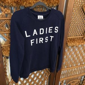Zoe Karssen LADIES FIRST crewneck